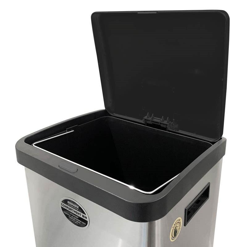 ダルトン DULTON 2 コンパートメント ビン 18_20 2-COMPARTMENT BIN 18_20 K855-1202｜entotsu｜02