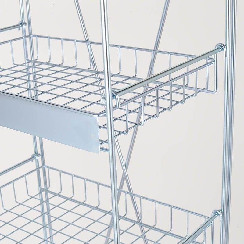 ダルトン DULTON ワイヤー ラック WIRE RACK GALVANIZED MT-0524GV｜entotsu｜03