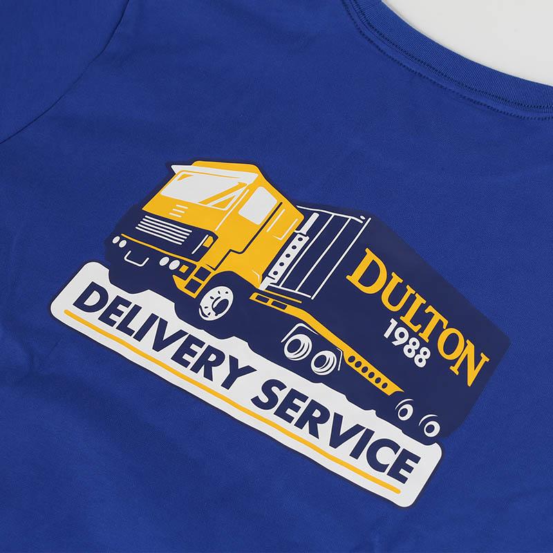 ダルトン DULTON ダルトン Tシャツ デリバリー サービス S DULTON T-SHIRT DELIVERY SERVICE S BLUE T22-0483S/BL｜entotsu｜04