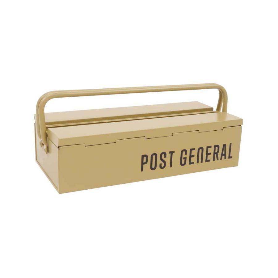 ポストジェネラル POST GENERAL STACKABLE TOOL BOX /スタッカブルツールボックス SAND BEIGE 981960001｜entotsu