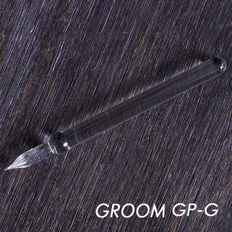 ハリオサイエンス  ガラスペン BRIDE GP-B / GROOM GP-G HARIO RELAXING 毎日使いたいガラスペン｜entotsu｜10