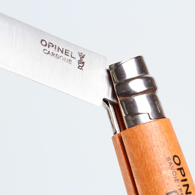 OPINEL オピネル カーボン スチール ナイフ Opinel No.8 #8 名 OPINEL オピネル カーボン スチール ナイフ Opinel No.8 #8 名