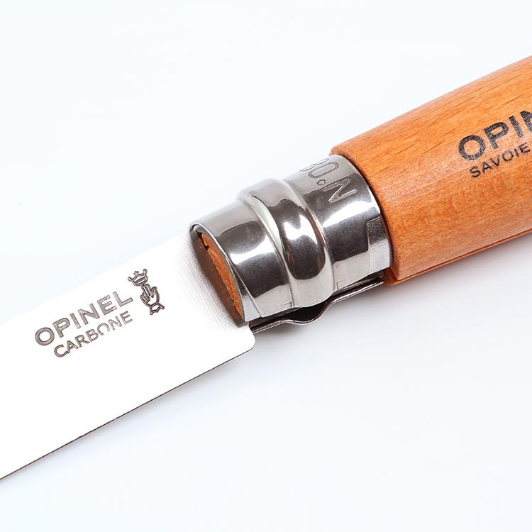 OPINEL オピネル カーボン スチール ナイフ Opinel No.8 #8 名 OPINEL オピネル カーボン スチール ナイフ Opinel No.8 #8 名