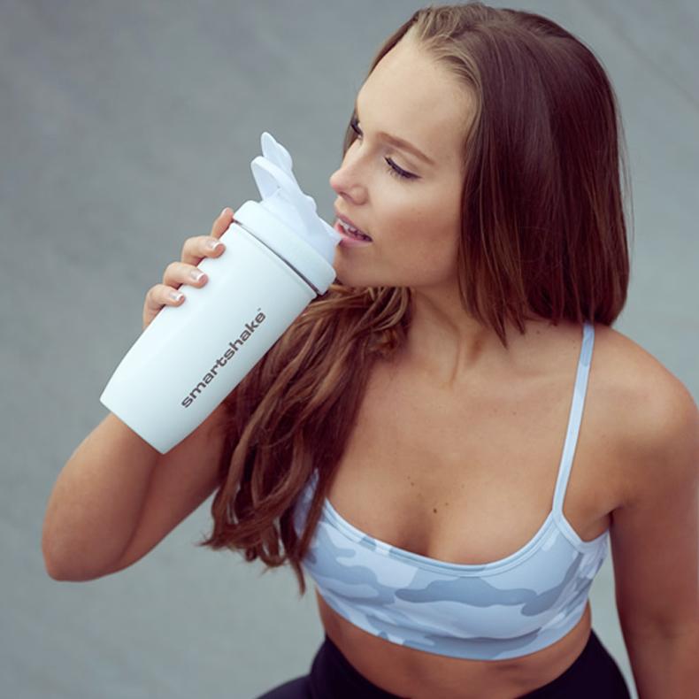 名入れ可能 スマートシェイク リフォース 900ml ステンレススチール ブラック ホワイト Smartshake Reforce ステンレス ボトル プロテイン 完全食 シェイカー|entotsu|03