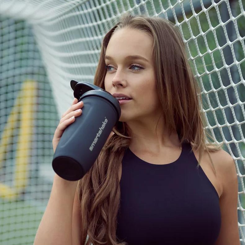名入れ可能 スマートシェイク リフォース 900ml ステンレススチール ブラック ホワイト Smartshake Reforce ステンレス ボトル プロテイン 完全食 シェイカー|entotsu|04