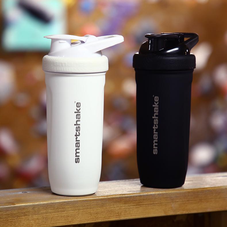 名入れ可能 スマートシェイク リフォース 900ml ステンレススチール ブラック ホワイト Smartshake Reforce ステンレス ボトル プロテイン 完全食 シェイカー|entotsu|05