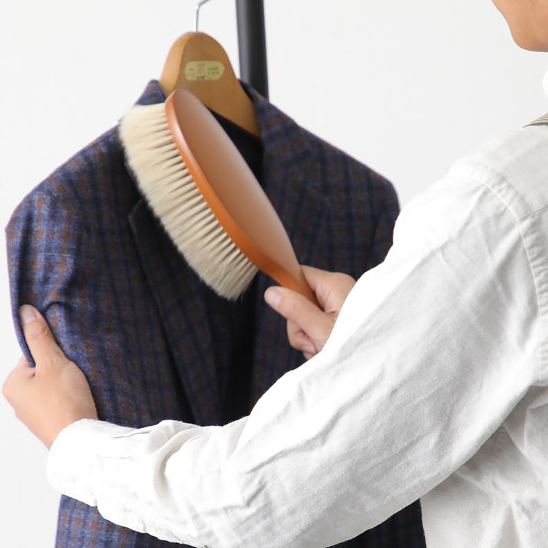 KENT 高級洋服ブラシ GRAND IKEMOTO 大 IKC-3822 静電気除去 KENT 高級洋服ブラシ GRAND IKEMOTO 大 IKC-3822 静電気除去