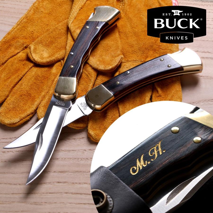 BUCK 折りたたみナイフ バックナイフ 正規品 名入れ無料 110BR BUCK 折りたたみナイフ バックナイフ 正規品 名入れ無料 110BR