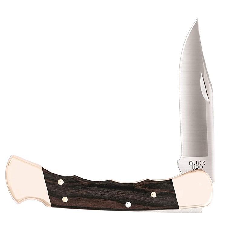 BUCK 折りたたみナイフ バックナイフ 正規品 名入れ無料 110BR BUCK 折りたたみナイフ バックナイフ 正規品 名入れ無料 110BR