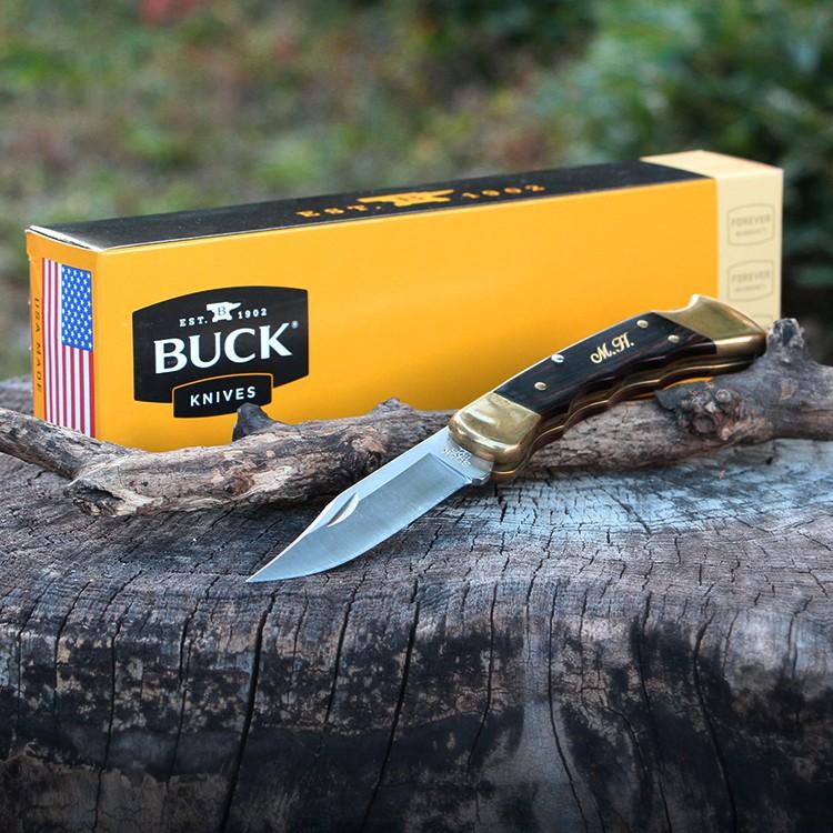 BUCK 折りたたみナイフ バックナイフ 正規品 名入れ無料 110BR BUCK 折りたたみナイフ バックナイフ 正規品 名入れ無料 110BR