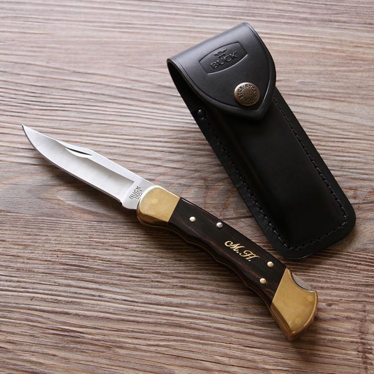 BUCK 折りたたみナイフ バックナイフ 正規品 名入れ無料 110BR BUCK 折りたたみナイフ バックナイフ 正規品 名入れ無料 110BR