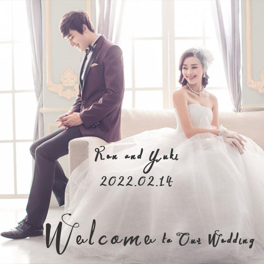 お好きな写真でオーダー制作 ウェルカムボードnewフレーム ウェディング おしゃれ結婚式アイテム ウェルカムスペース演出品 業界最高品質 キャンバス1 Wed Welcome 7 えんとつ 通販 Yahoo ショッピング
