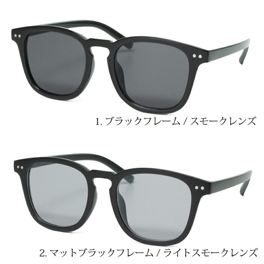限定入荷 サングラス スモークレンズ クラシック ウエリントン　鯖江製 新品 サングラス ウエリントンサングラス レディース メンズ おしゃれ
