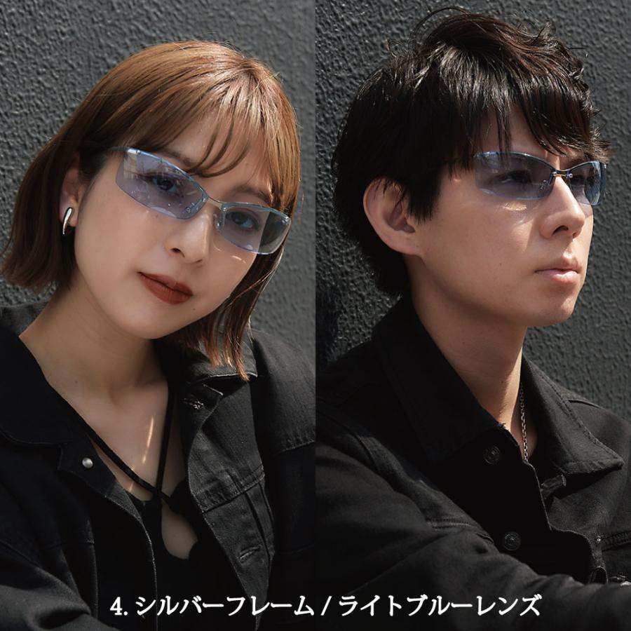 シャープなメタルサングラス ちょい悪 お兄系 オラオラ系 海外セレブ