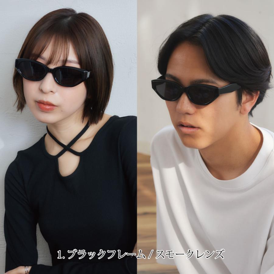 サングラス スクエア 韓国 フォックス型 レディース メンズ おしゃれ