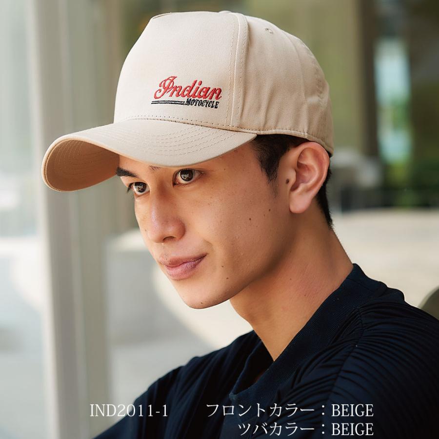 IndianMotocycle cap インディアンモトサイクル 帽子 深め メンズ レディース ストリート アメカジ 春夏 オールシーズン 海 山 フェス キャンプ アウトドア かわ｜entra｜06