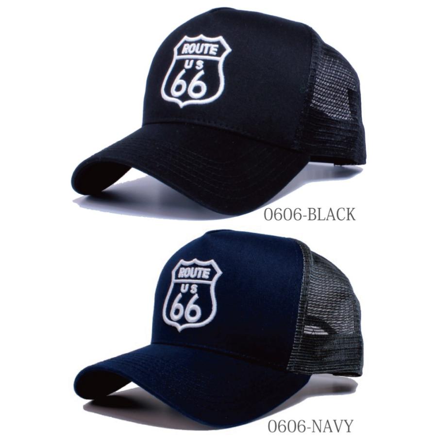 ROUTE66 MESH CAP ルート66 メッシュキャップ 帽子 メンズ レディース ストリート アメカジ 春夏 オールシーズン｜entra｜02