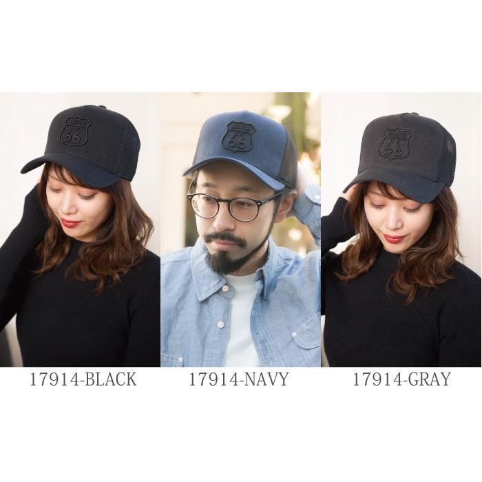 マメ ROUTE66 MESH CAP ルート66 メッシュキャップ 帽子 メンズ