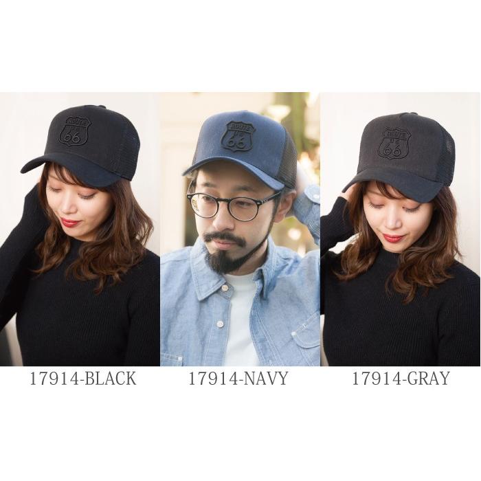 ROUTE66 MESH CAP ルート66 メッシュキャップ 帽子 メンズ レディース ストリート アメカジ 春夏 オールシーズン｜entra｜12