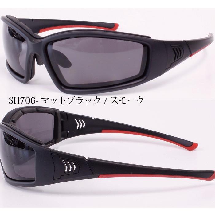 防風スポーツサングラス サイクリング バイク ジョギング 紫外線 UV