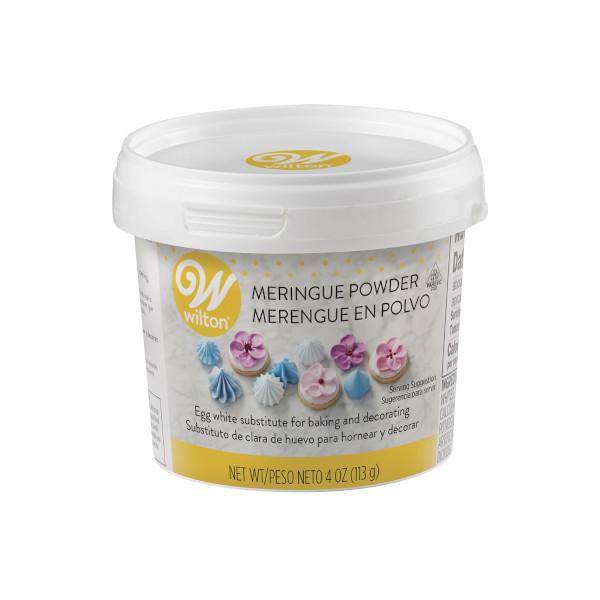 再再販 メレンゲパウダー 4オンス 113g Wilton ウィルトン メレンゲ 卵白 パウダー ミックス たまご 粉 クッキー アイシング クリーム Riosmauricio Com