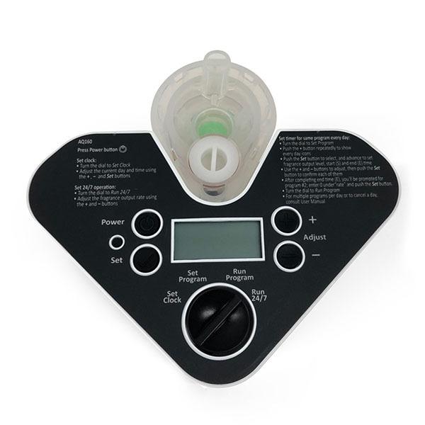 アロマディフューザー 本体 水を使わない Prolitec Airq160 ブラック アロマ 香り フレグランス リゾート ホテル お手入れ簡単 交換 簡単 Entre Square Paypayモール店 通販 Paypayモール