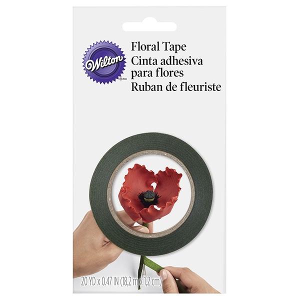 Wilton ウィルトン ガムペースト フローラルテープ GUM PASTE FLORAL TAPE 製菓 お菓子作り 10054455
