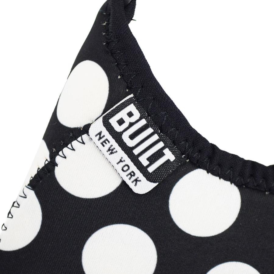 BUILTNY Two Bottle Tote ブラック・ホワイト・ドット BUILT NY（ビルト ニューヨーク） ボトルトート 600ml ビッグドット