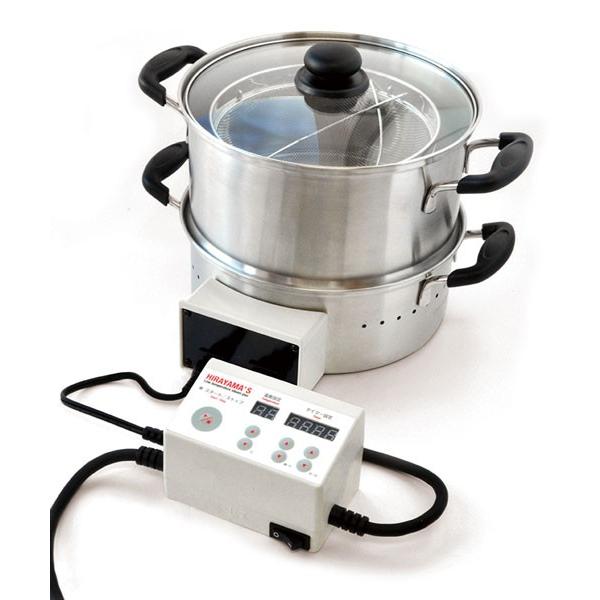 特別価格 平山鍋 低温調理器 平山式 低温スチーム電気鍋 26cm 低温 蒸し 低温調理器具 調理器具 キッチン 家電 栄養 健康志向 蒸し器 Entre Square ヤフー店 通販 Yahoo ショッピング