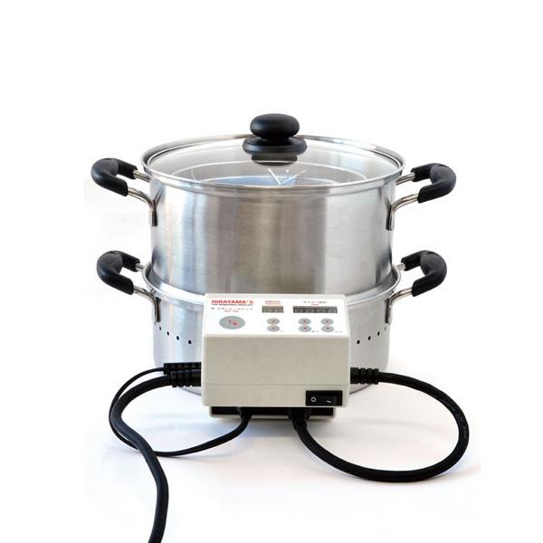 特別価格】 平山鍋 低温調理器 平山式 低温スチーム電気鍋 30cm 低温