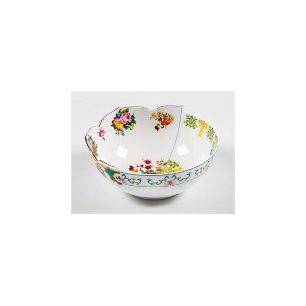 ハイブリッド  ボウル22cm ZAIRAセレッティ SELETTI HYBRID 食器 器 西洋 東洋 おしゃれ スタイリッシュ