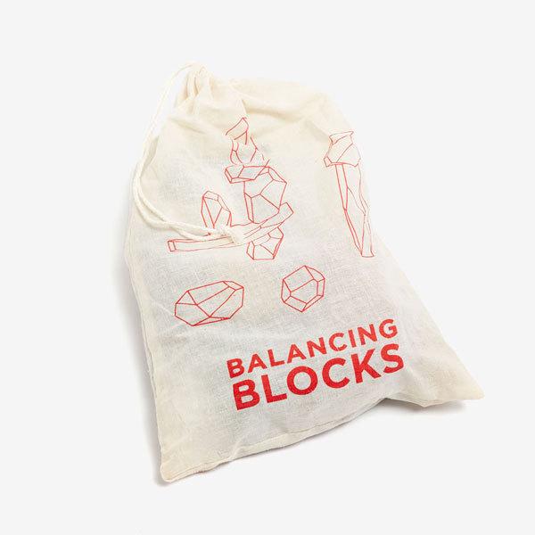 バランシングブロック MLT / 積み木 つみき おもちゃ ギフト 知育玩具 インテリア 雑貨 かわいい キッズ用品 キッズ 頭脳 / AREAWAREの画像