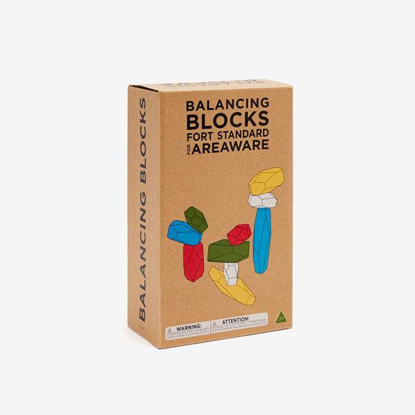 バランシングブロック MLT / 積み木 つみき おもちゃ ギフト 知育玩具 インテリア 雑貨 かわいい キッズ用品 キッズ 頭脳 / AREAWAREの画像