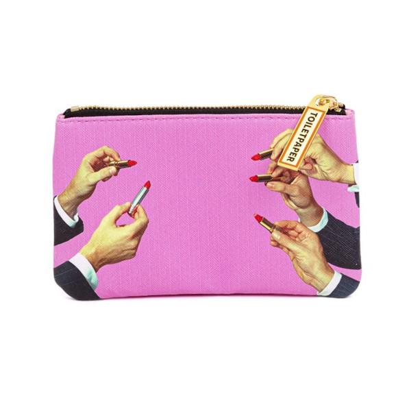 SELETTI（セレッティ） ポーチ TOILETPAPER PUケース(S) LIPSTICKS