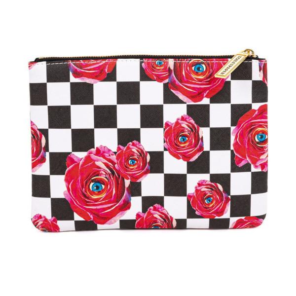 新品未開封 セレッティ Seletti Toiletpaper アメニティポーチ SELETTI（セレッティ） ポーチ TOILETPAPER PUケース(M) ROSES 個性的