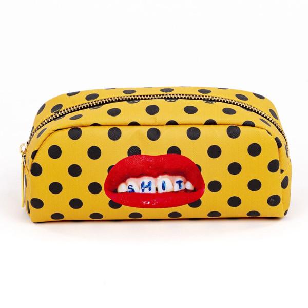 SELETTI（セレッティ） ポーチ TOILETPAPER PUケース(L) SHIT 個性的