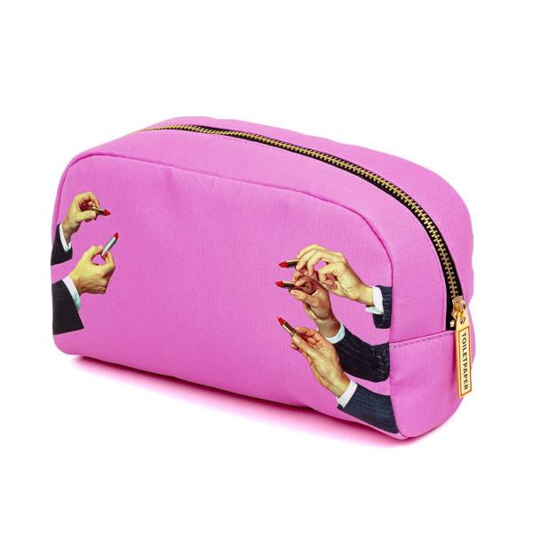 SELETTI（セレッティ） ポーチ TOILETPAPER LIPSTICKS 個性的 デザイン