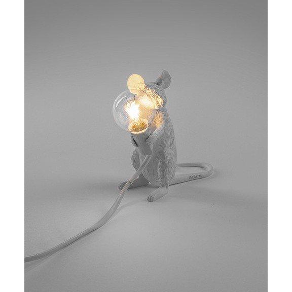 マウスランプ 2 シッティン Seletti セレッティ 間接照明 デスクランプ インテリア 飾り ねずみ 動物 マウス ランプ 照明 ライティング Lighting Entre Square Paypayモール店 通販 Paypayモール