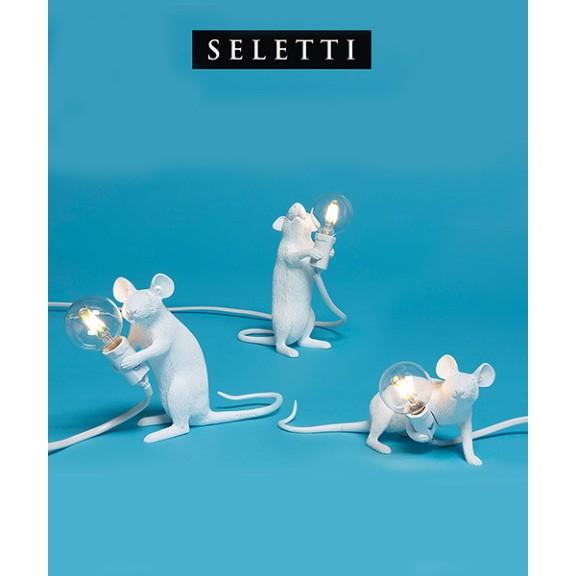 SELETTI（セレッティ） マウスランプ #2 シッティン 間接照明 デスク 