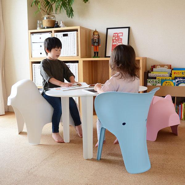 b.c.l アニマルチェア ゴリラ ホワイト / キッズ 椅子 ごりら どうぶつ