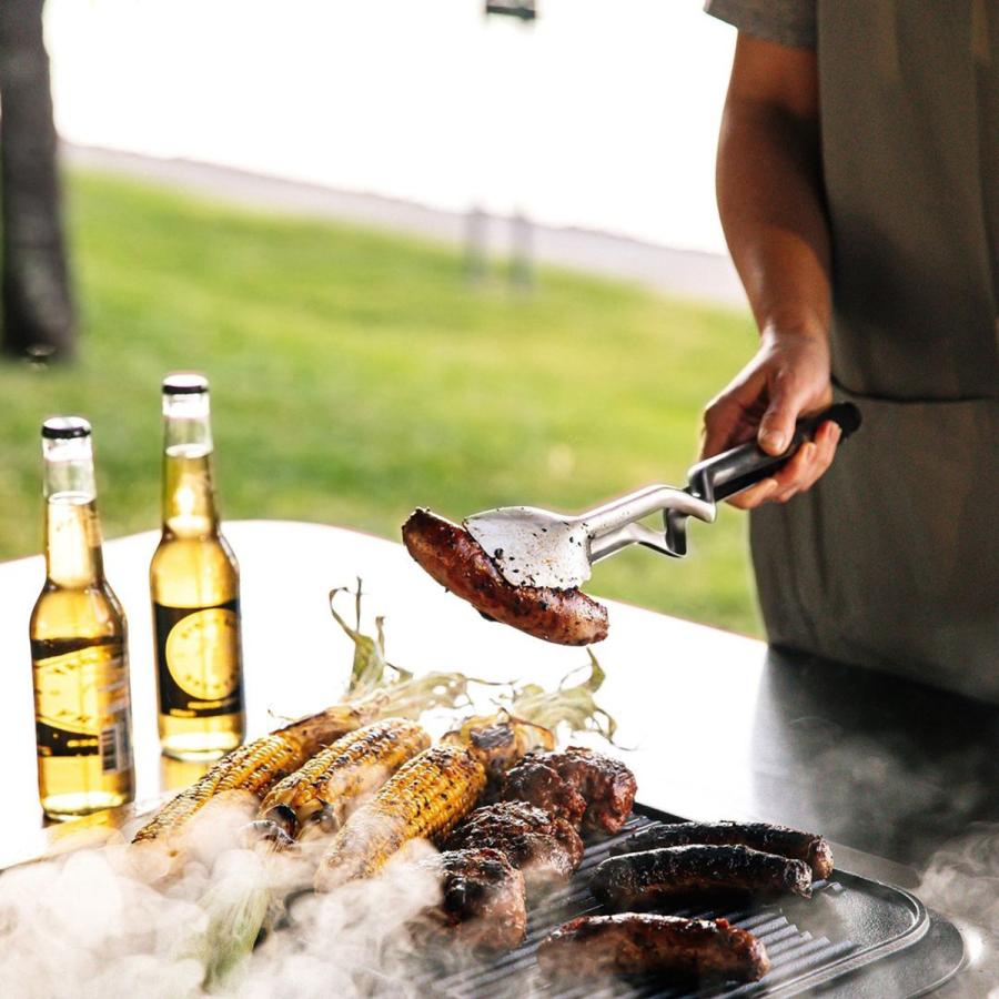 Clong qトング シルバー Dreamfarm ドリームファーム q バーベキュー トング キャンプ 焚き火 q 33to45 Entre Square ヤフー店 通販 Yahoo ショッピング