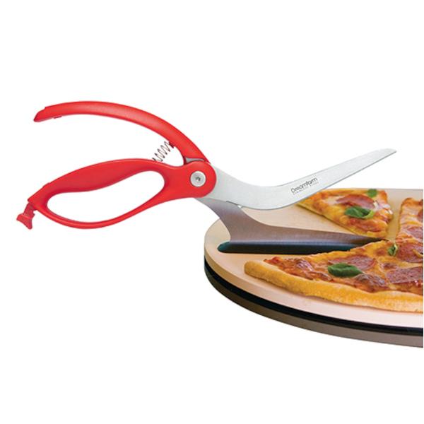 【割引クーポン】 Scizza ピザシザー レッド / ピザカッター ピザ ハサミ はさみ カッター キッチンツール 調理 料理