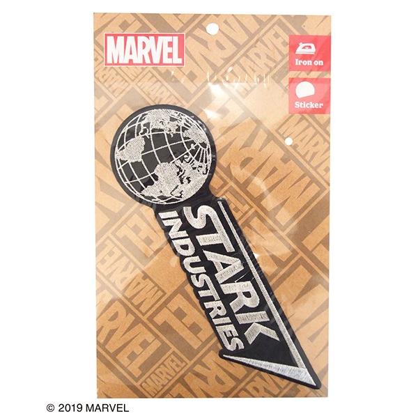 セール品 Big ワッペン ロゴ スターク Marvel Collection マーベルコレクション アメコミ ギフト プレゼント おしゃれ かわいい Entre Square Paypayモール店 通販 Paypayモール