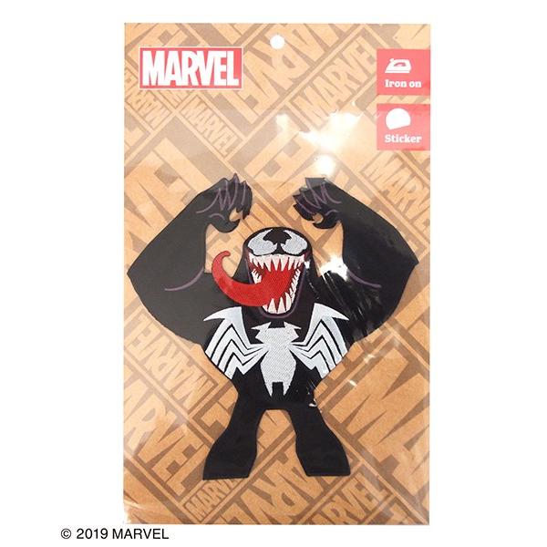 MARVEL（マーベル） Big ワッペン ヴェノム MARVEL COLLECTION