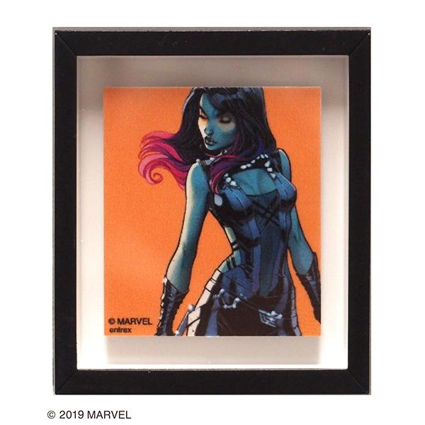 マーベルマグネットフレーム.コンプリート新品.未開封品 MARVEL COLLECTION/フレームマグネット ミラー1 24種