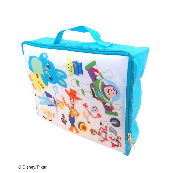 ディズニー 収納 トラベル 収納バッグ 旅行 ポーチ バッグ 衣類 おむつポーチ オムツ ピクサーコレクション トラベル収納バッグ M トイ ストーリー 4 Entre Square Paypayモール店 通販 Paypayモール