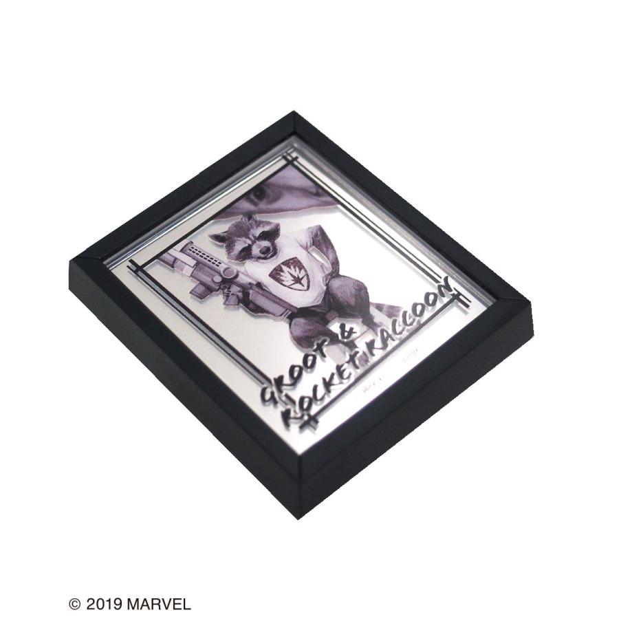 MARVEL COLLECTION/フレームマグネット ミラー1 /12pcs