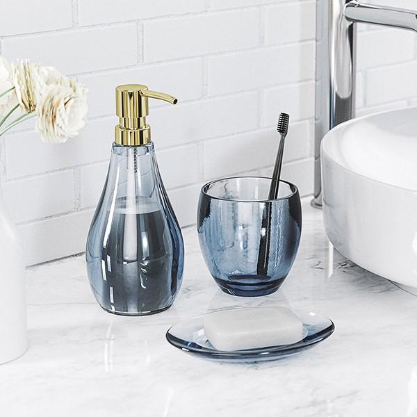 ドロップレット タンブラー クリアネイビー Umbra アンブラ洗面所 うがい コップ クリア おしゃれ 透明 シンプル アクリル 綺麗 万能 丈夫 口が広い 11paycp Entre Square Paypayモール店 通販 Paypayモール