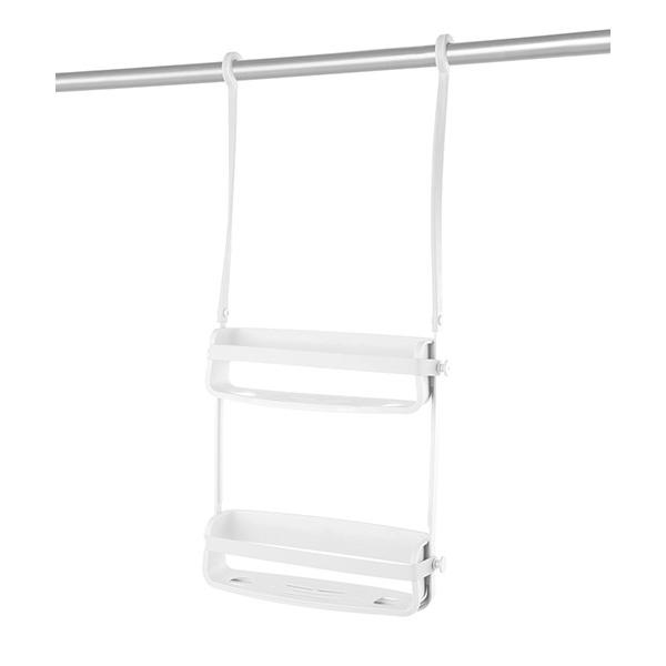 正規逆輸入品 シャワーラック プレゼント ギフト おしゃれ スタイリッシュ シャワーキャディ ホワイト Umbra アンブラ Riosmauricio Com