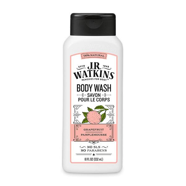 ボディソープ おしゃれ プレゼント ボディウォッシュ グレープフルーツ 532ml J R Watkins ジェーアールワトキンス ギフト Cosme Entre Square Paypayモール店 通販 Paypayモール
